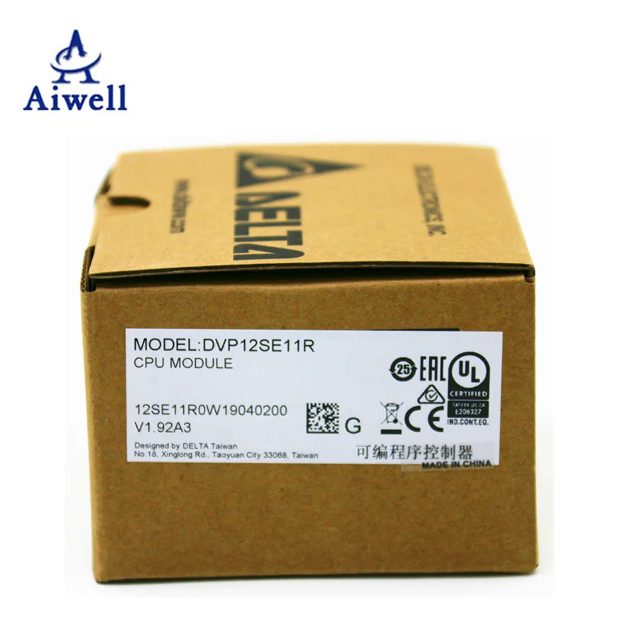 DVP-SE VFD Delta 12 SE Harga PLC DVP-12SE контроллер программируемое реле логического контроллера DVP12SE11R