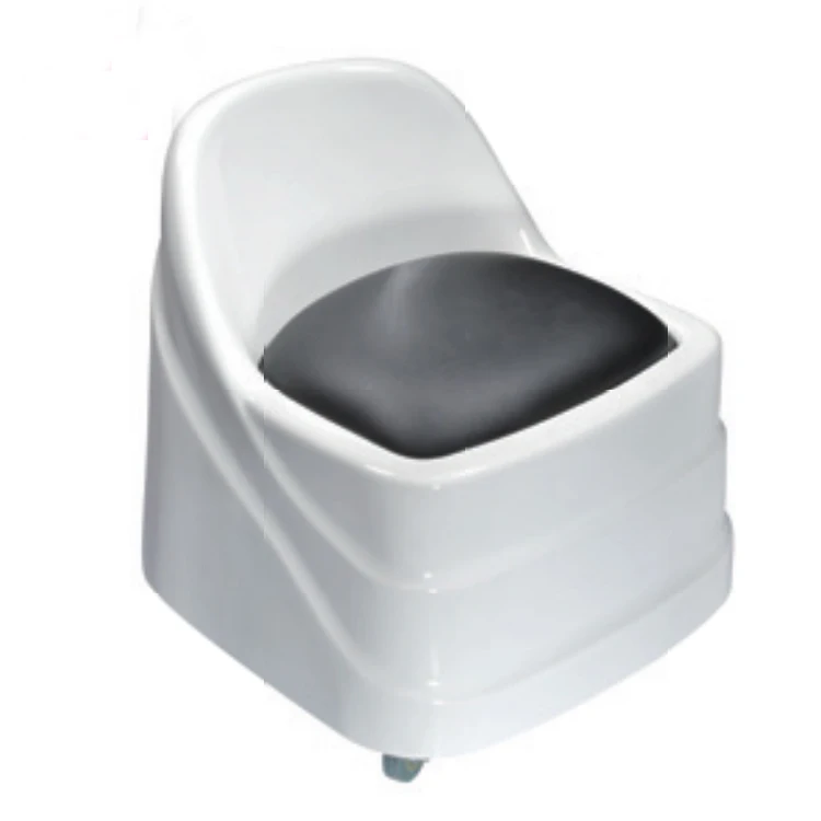 Technician Stool Chair with Wheels  Manicure Technician Pedicure Stool