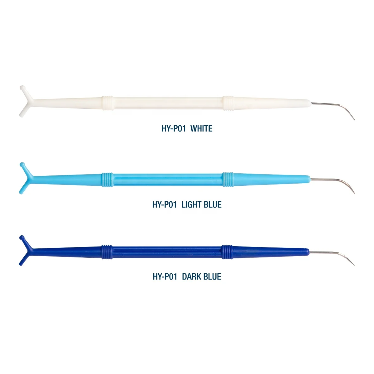 Disposable dental explorer probe dental probes
