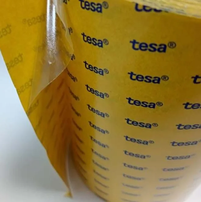 Tesa 68542  50um double sided transparent filmic tape double-sided self-adhesive tape