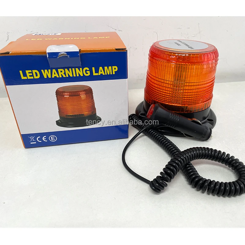 3030 20LED warning light brightness beacon lamp magnet warning light