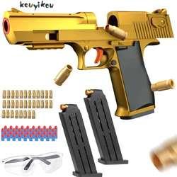 New Arrival Toy Guns With Bullets Shoot Kids Gun Weapons Shooting Play Set Plastic with Bullet Shoot for Boy Weapons Toy