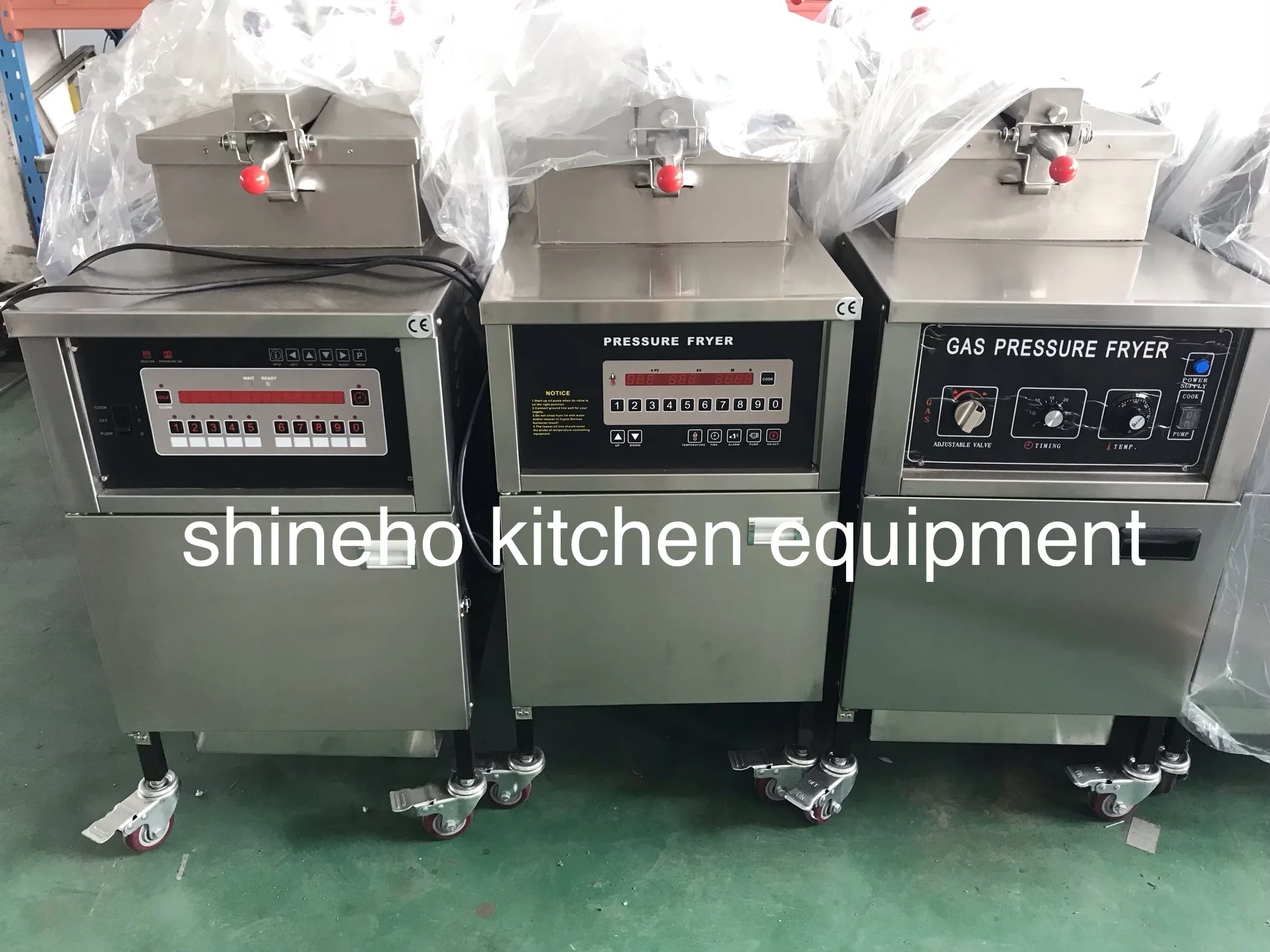 Commercial High Quality KFC Fryer Electric Pressure Deep Fryer Henny Penny Chicken Gas Pressure Fryer 25L Broaster for Sale