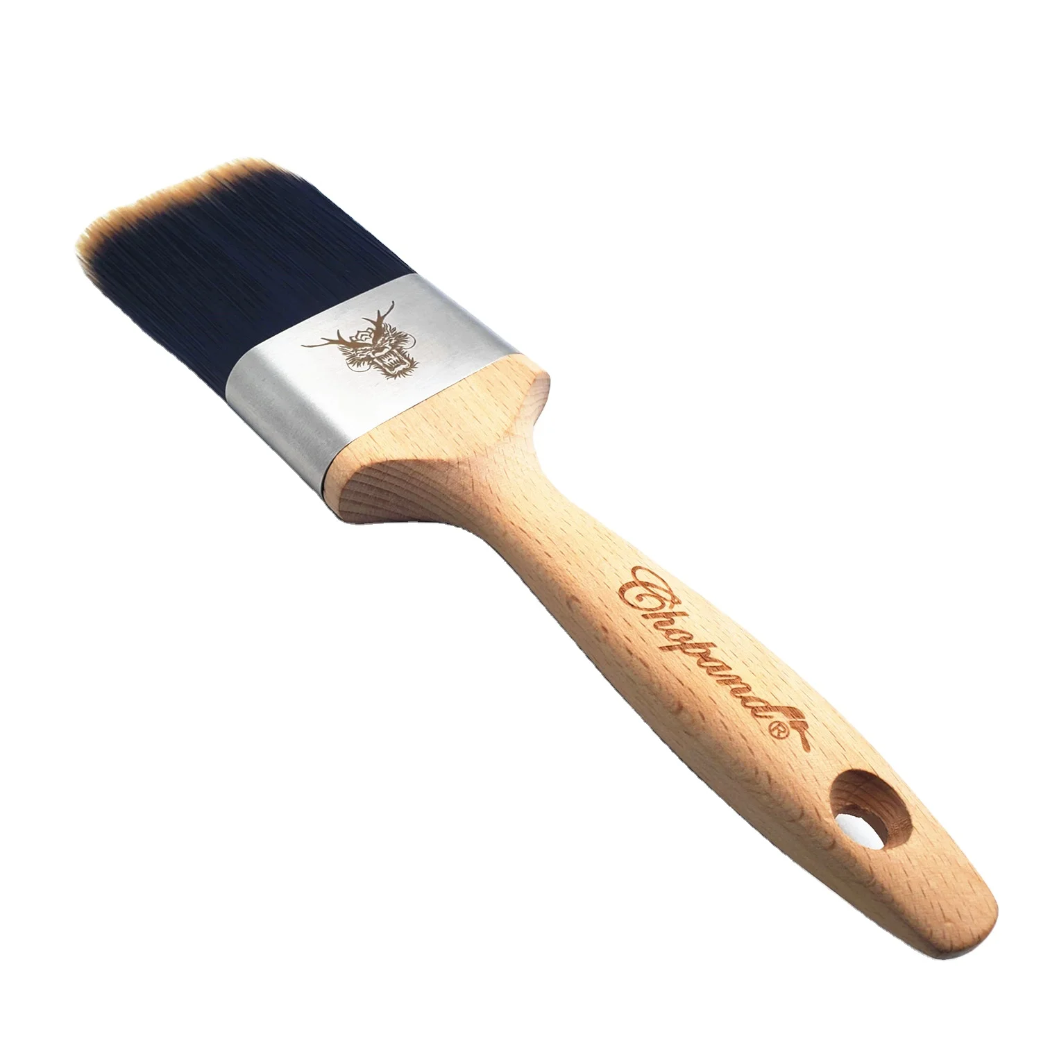 100 natural bristle wood block brush