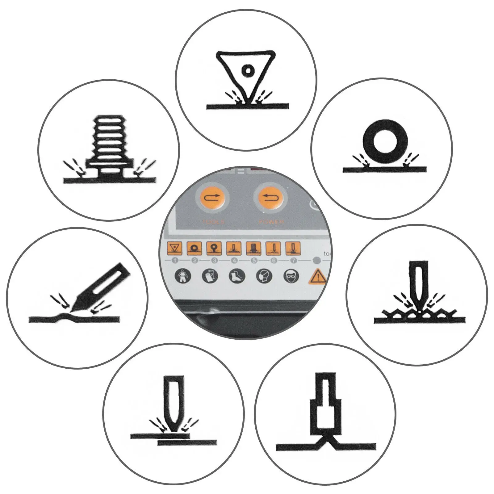 Mini Portable  Welding Machine Popular for Russia Market with Dent Repair