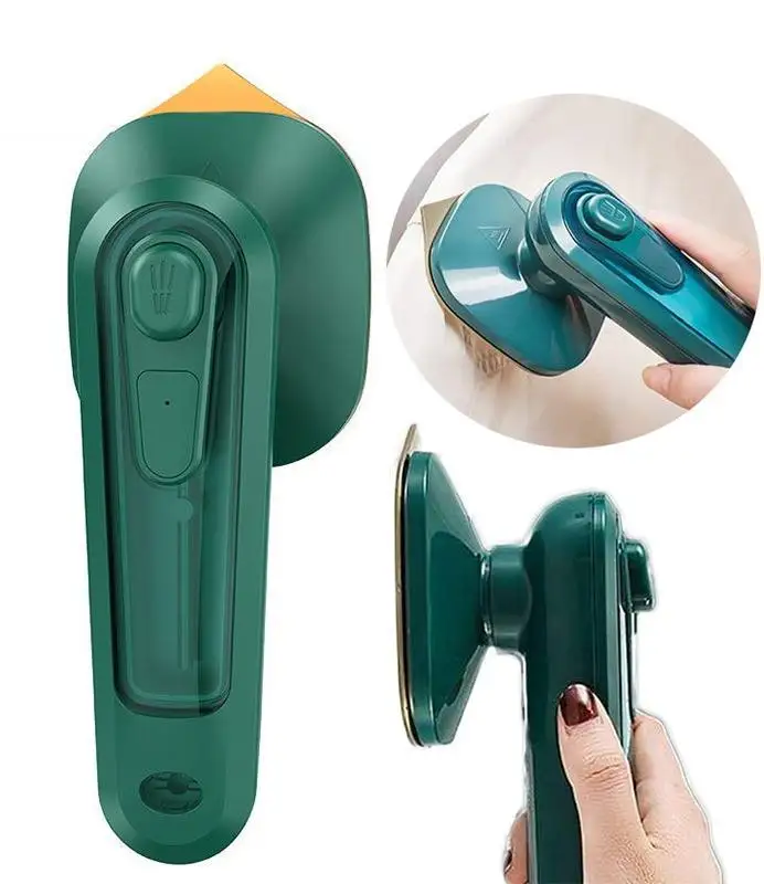 110V/220V Professional Micro Steam Iron Handheld Household Portable Mini Ironing Machine Garment Steamer Home Travel