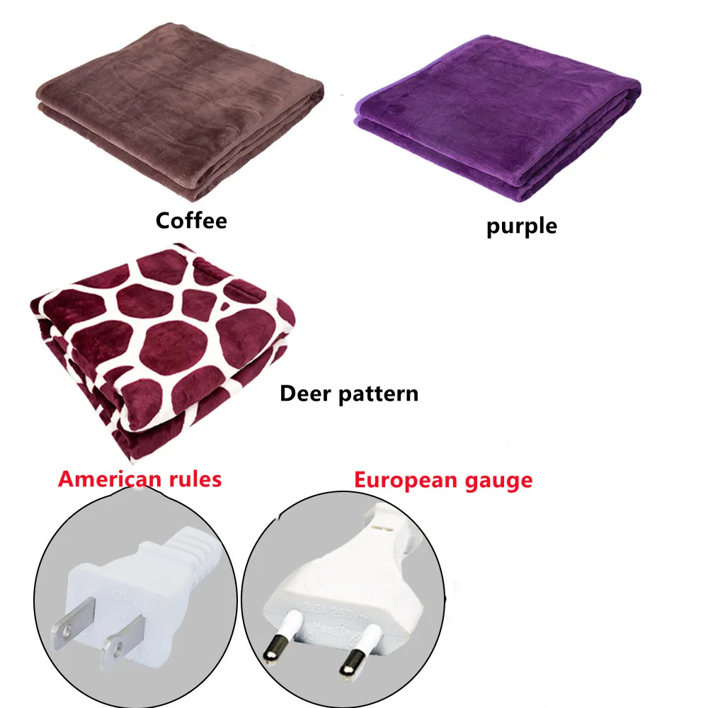 Hot selling popularity wholesale warm-up blanket multipurpose heating pad knee pad blanket