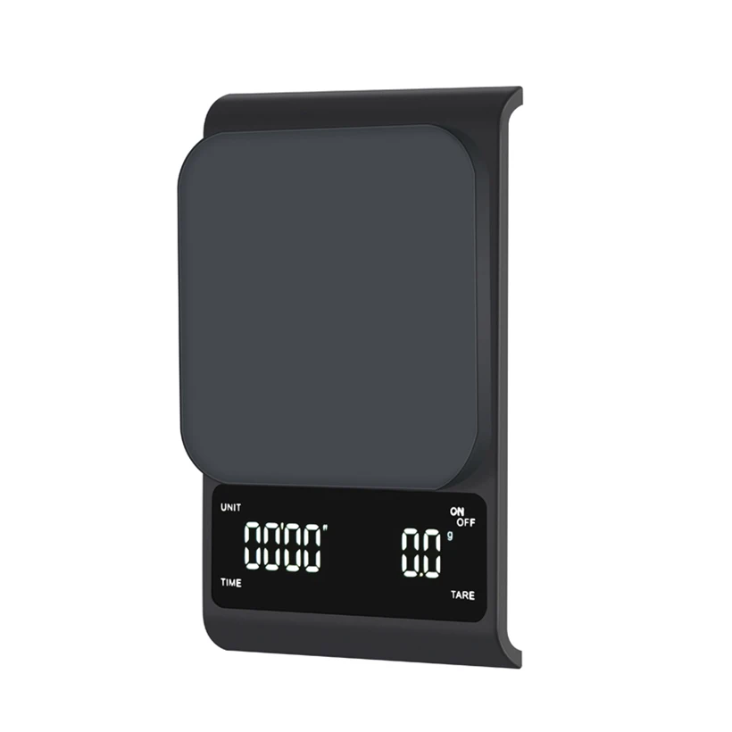 Manufacturer Best Selling Durable Plastic Electronic Digital Coffee Scale Kitchen Scales With Timer