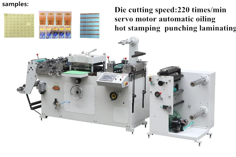BANGBAO TXM-320F fully automatic Counting and Measuring die cutting machine