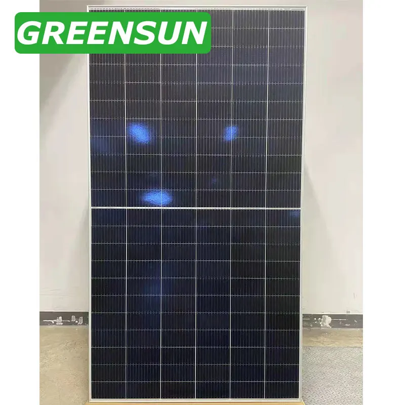Солнечная панель Greensun 600 Вт 650 660 670 210 мм N типа моно солнечные панели 132 элементы 680 700 800 900 1000 солнечная для продажи