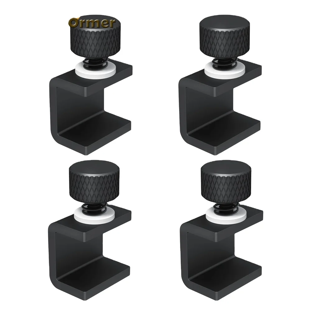 3D Printer Clip for Bed Aluminum Adjustable Glass Bed Clips Mount for Ender 3 V2 CR-10 3D Printer Platform heatedbed Parts