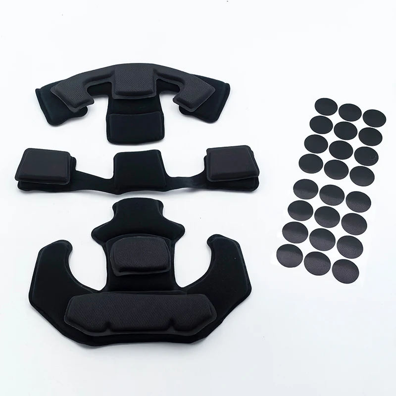 Comfortable Snowboard Soft Padding And Warmth Impact-Absorbing Cycling Helmet Liner