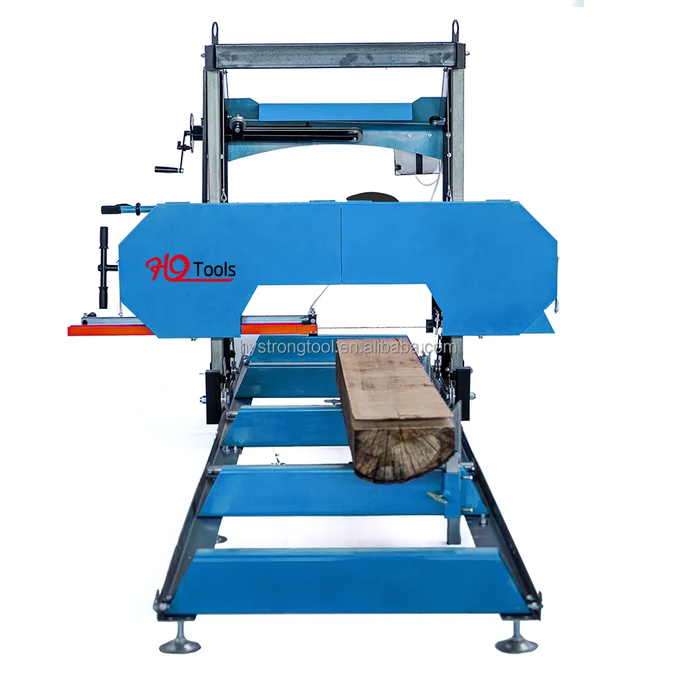 HY560 Log Processing Saws Saw Sawmill Mill Portable Horizontal wood Band saw with CE