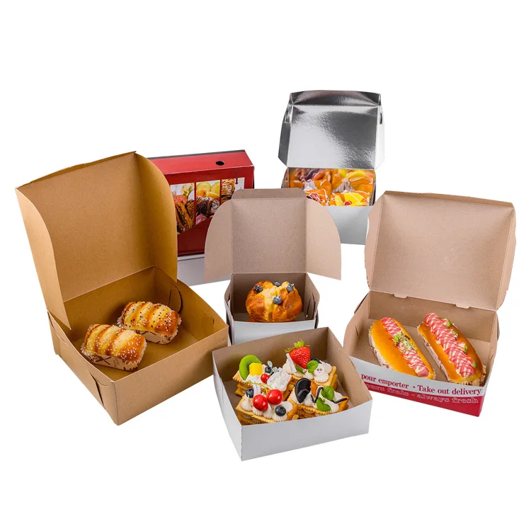 Custom Size Eco Friendly Durable Natural Brown Plain Kraft Corrugated Paper Mailer Box