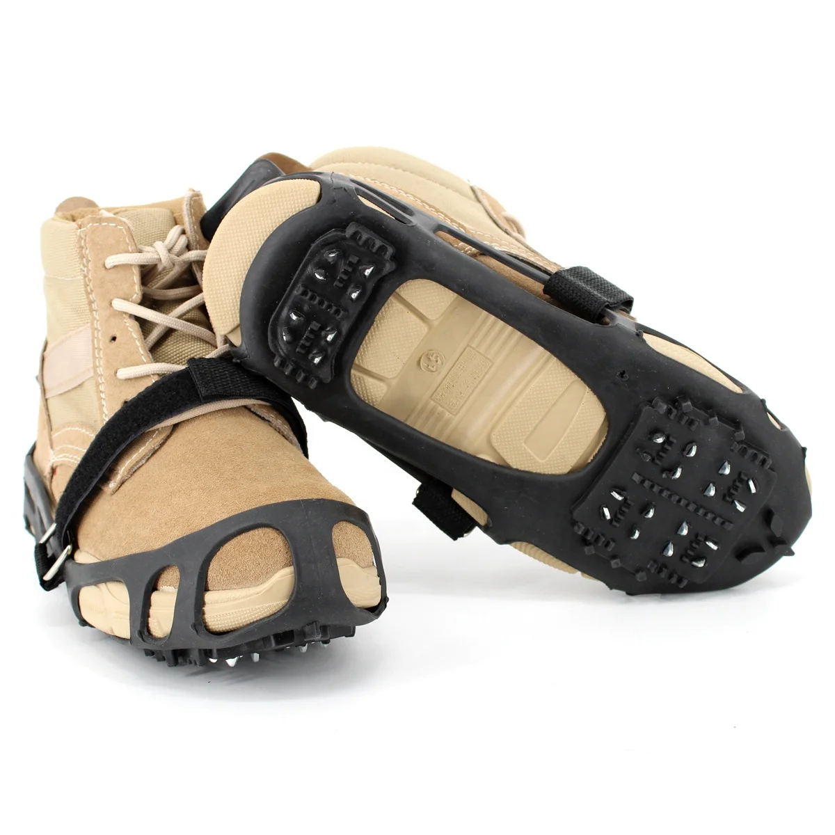 Ice Cleats Snow Traction Cleats Crampon for Walking on Snow and Ice Non-Slip