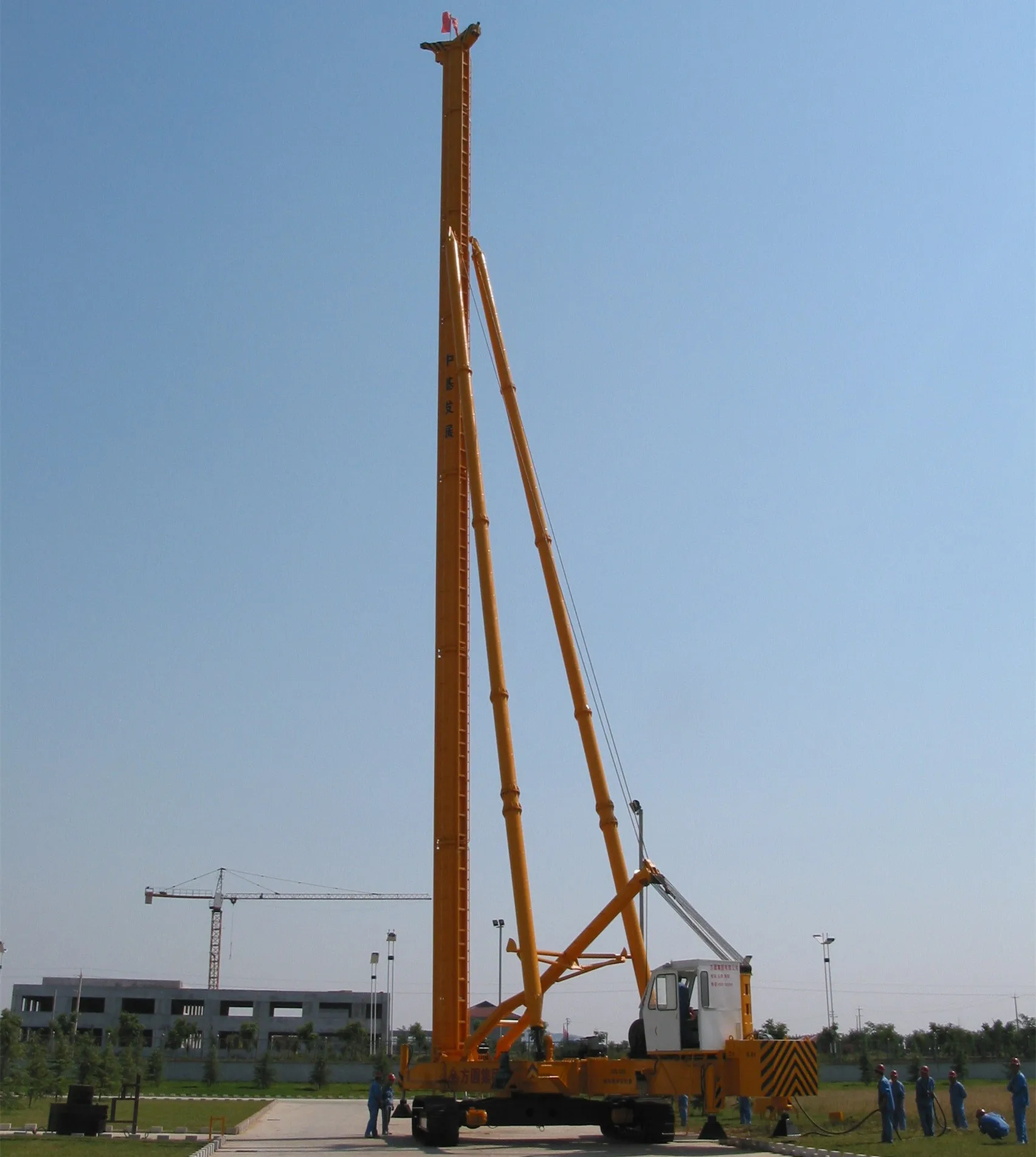 Оборудование для строительной машины, буровая установка для бурения водяных скважин, роторная буровая установка для бурения буровых отверстий