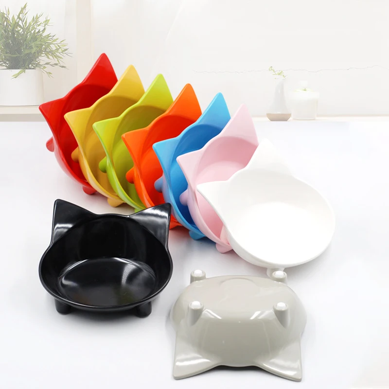 A5 Food Grade Melamine Slow Pet Feeder Bowl For Cats luxury  Pet Bowl