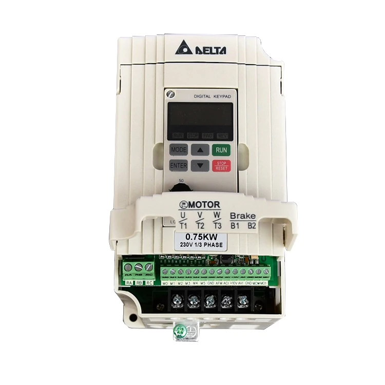 VFD-M серии VFD037M23A 3.7kw векторное управление привод переменного тока Частотный преобразователь для Delta