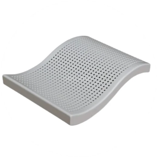 Soild Alucobond Sheet Aluminum Perforated Wall Cladding Panel For Facade Panel For Buildings Wall Exterior And Interior