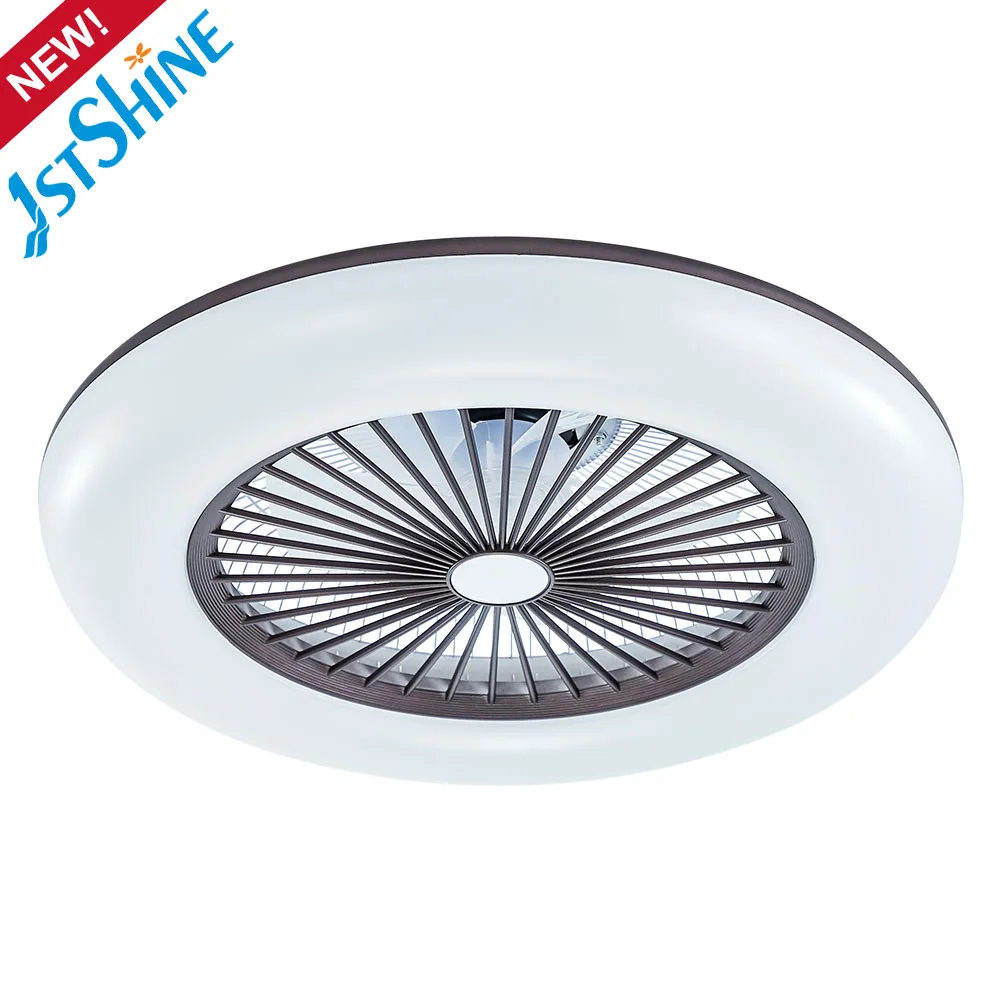 1stshine study room smart remote control box decorative ceiling fan with led