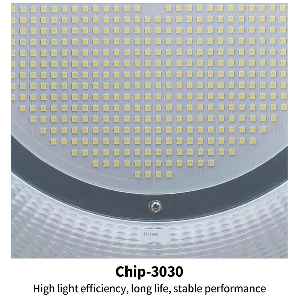 High Quality 1000W 6000K Mean Well Driver LED Light 100000 Lumen Stadium Floodlight IP65 Aluminum Body for Warehouse Use
