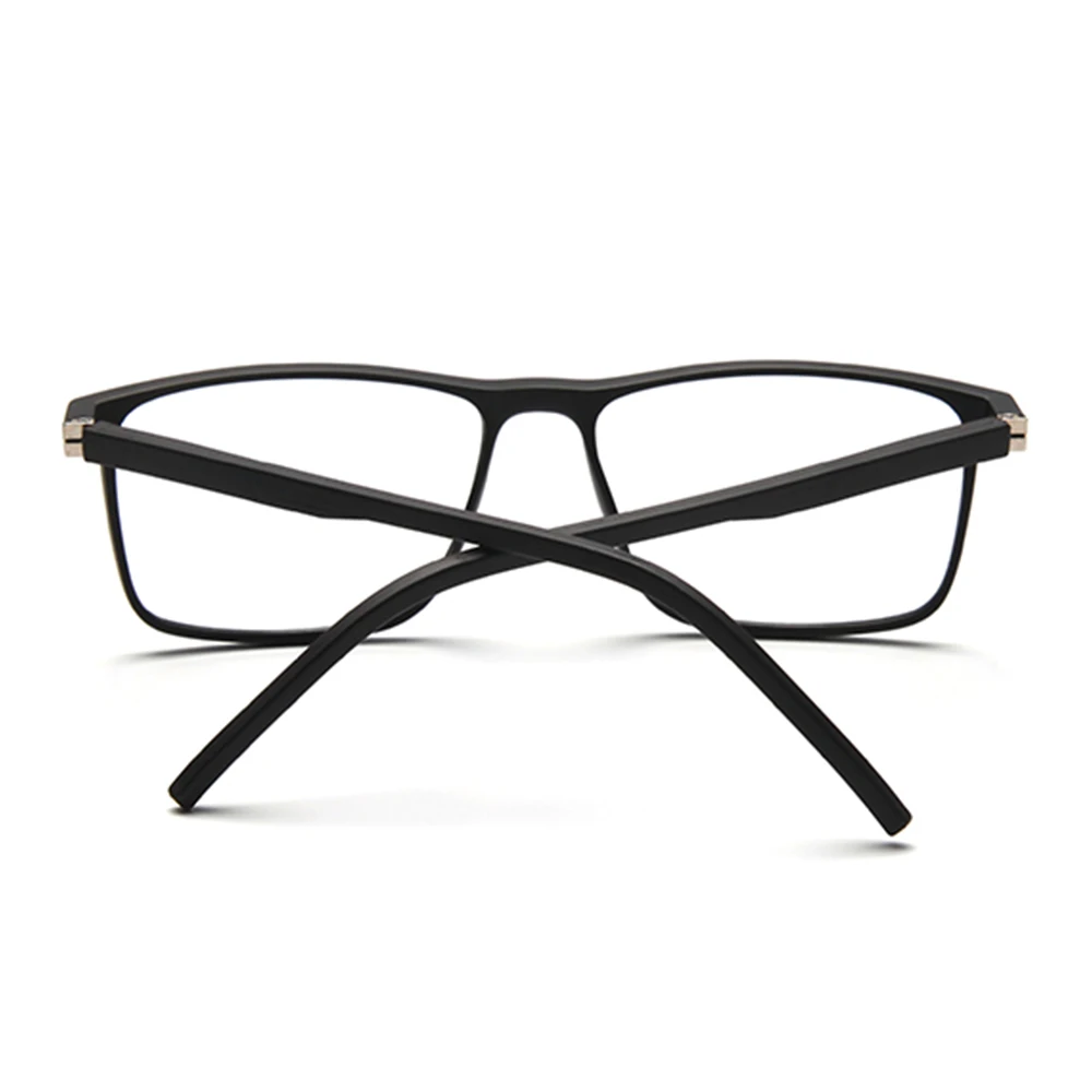 MZ10-19 Fashionable TR90 light optical frames eyeglasses without nose pads
