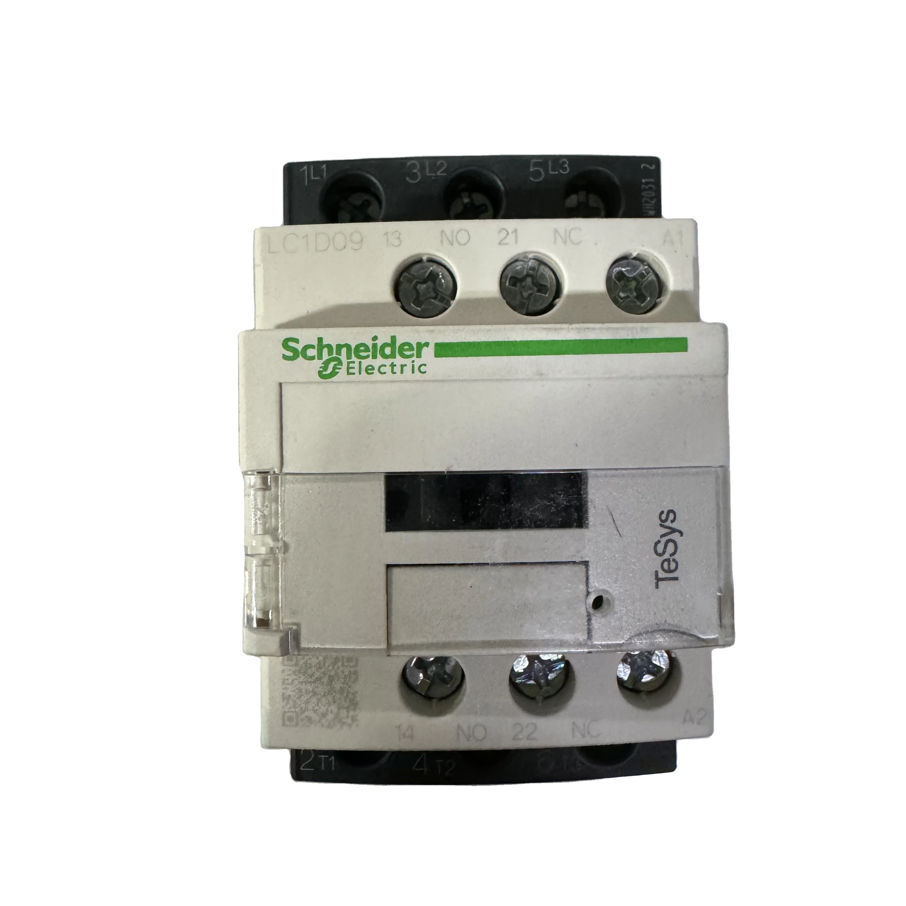 Schneider LC1D09B7C Contactor 24V 50/60HZ 4KW 380V