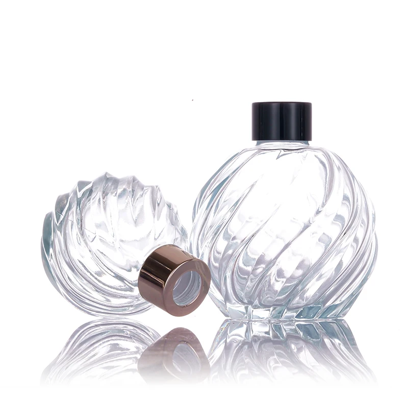 Wholesale 150ml 250ml Air Freshener Reed Diffuser Bottle Fragrance Scented Reed Diffuser Bottle with Sticks