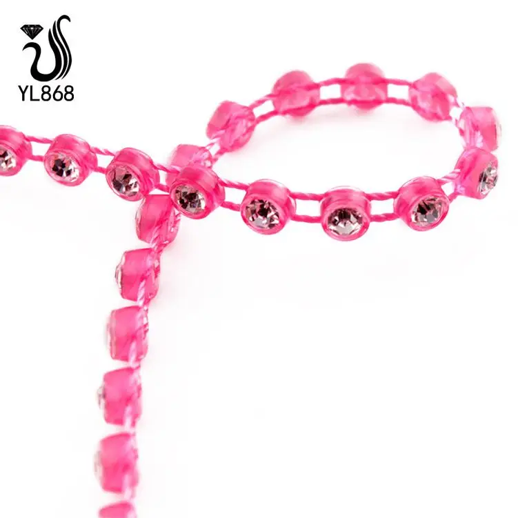 YALI Transfer Flatback Bodice Non Hotfix Luxury 1 Carat Flat Back 2 Carat Raw Uncut Stretch Fabric Fabric Lab Diamonds Wholesale