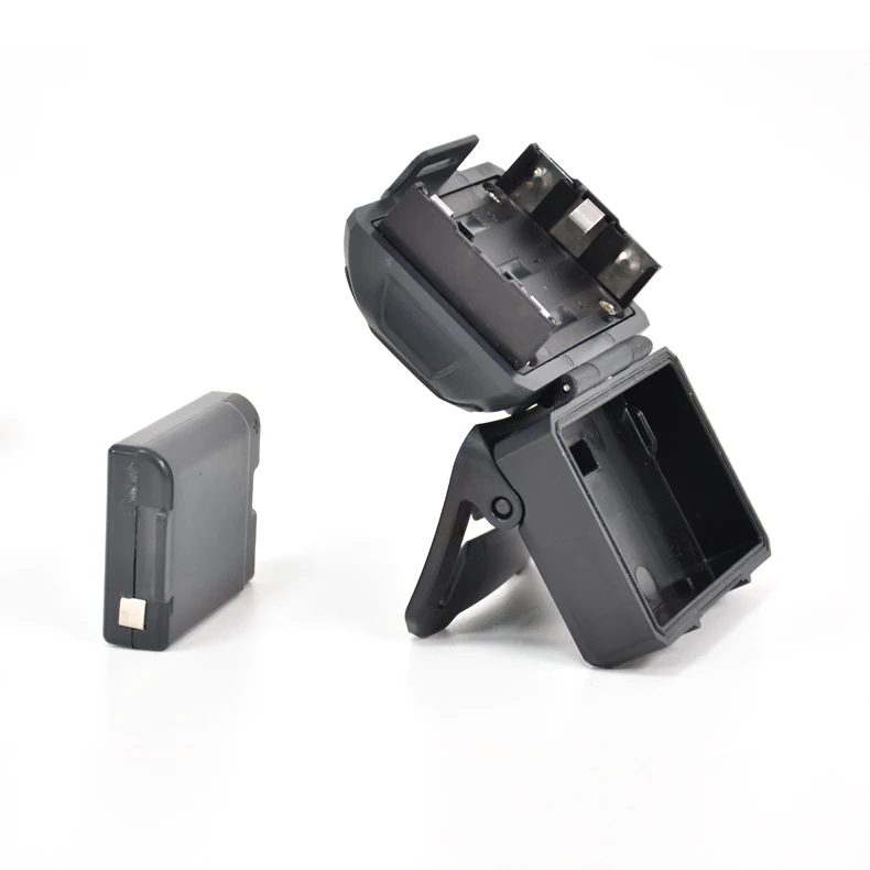 Dual Power Rechargeable Headlamp for Outdoor, Fishing, Camping and Climbing with White Red Green Light