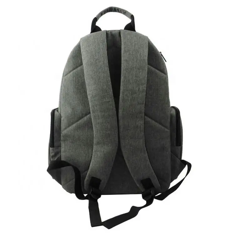 Factory Supply Factory Manufacturer Leather Diaper Bag Backpack