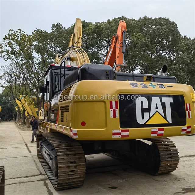 Практически новый японский подержанный экскаватор CAT336D гусеничный низкая цена для продажи