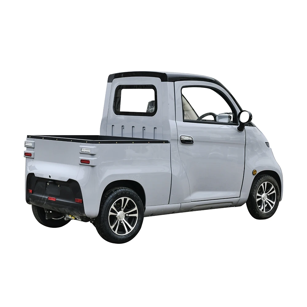 Professional Eec Mini Electric Cargo Tricycle new Three Wheel E Trike Closed Electric Tricycle for Transportation in Urban