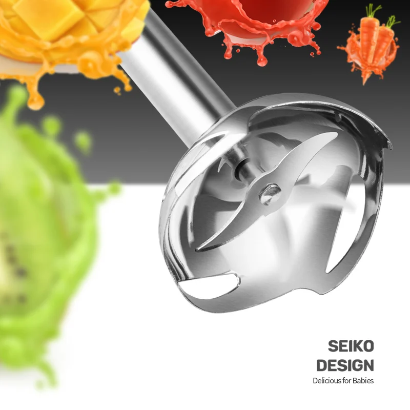 new electric portable blender juicers strong power silver crest blender parts OEM multi function hand blenders