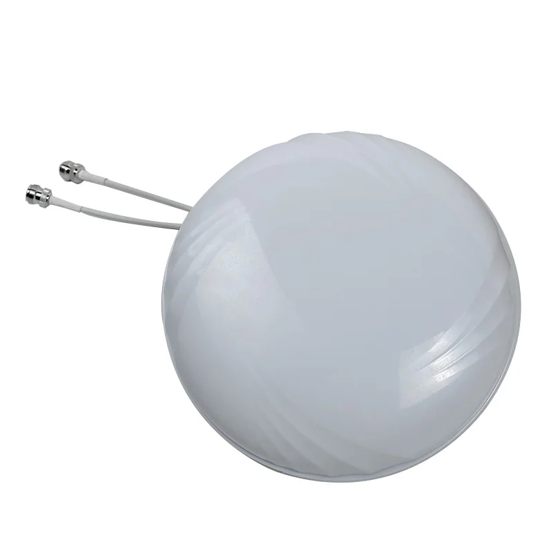 2x2 Omni антенна 1710 ~ 2170 МГц MIMO omni антенна низкая PIM -150dBc N типа широкополосная двойная поляризация