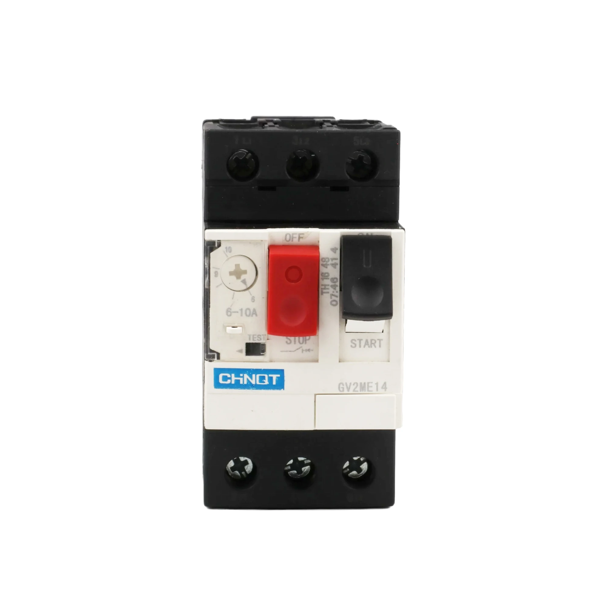 CHNQT 50/60Hz 660V 63A  AC DC Motor protector circuit breaker protector de motor todoterreno MPCB