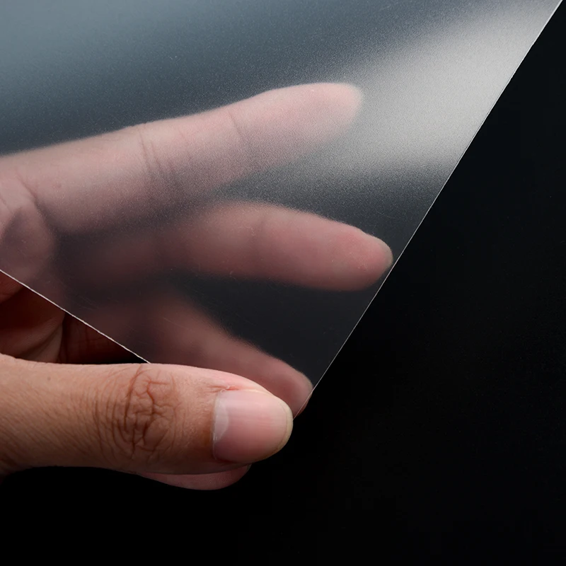 Low Price High Quality Custom Recycled Colored Clear PP Plate Plastic Material Sheet PP Plastic Sheet