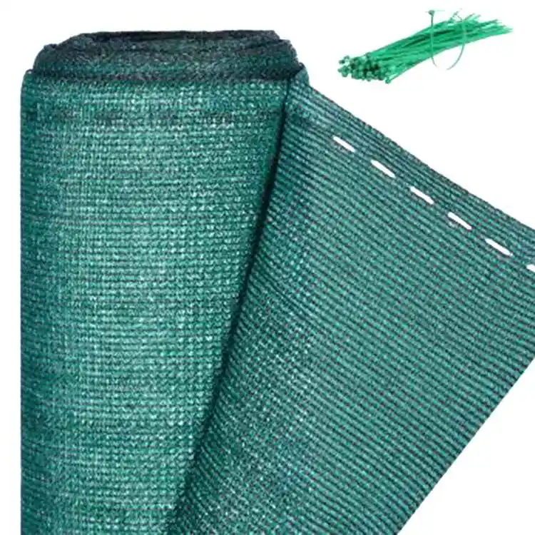 100% HDPE dust cover windbreak fence net privacy screen fence anti wind shade net