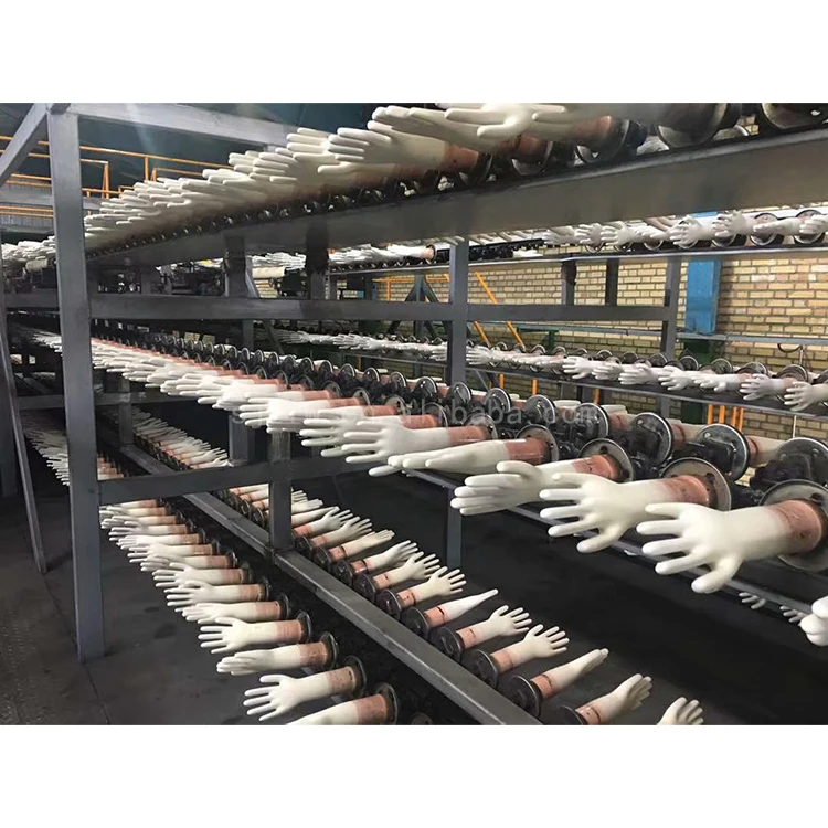 Линия по производству нитриловых перчаток машина для производства одноразовых ручных