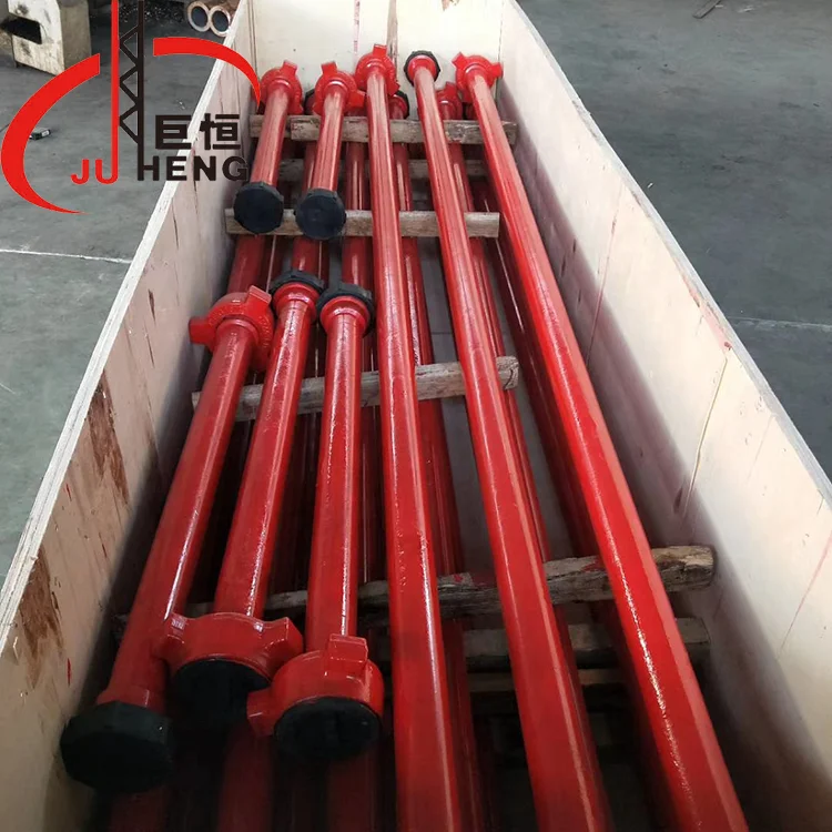 Нефтяные детали ma-chinery, детали IOS9001, шпунтовые соединения высокого давления