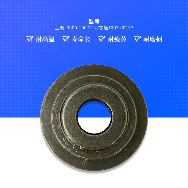 Jiuqiang OEM Factory Customized bus accessories Bestselling Export L3000-1007014 1003-00152 Bus parts valve spring