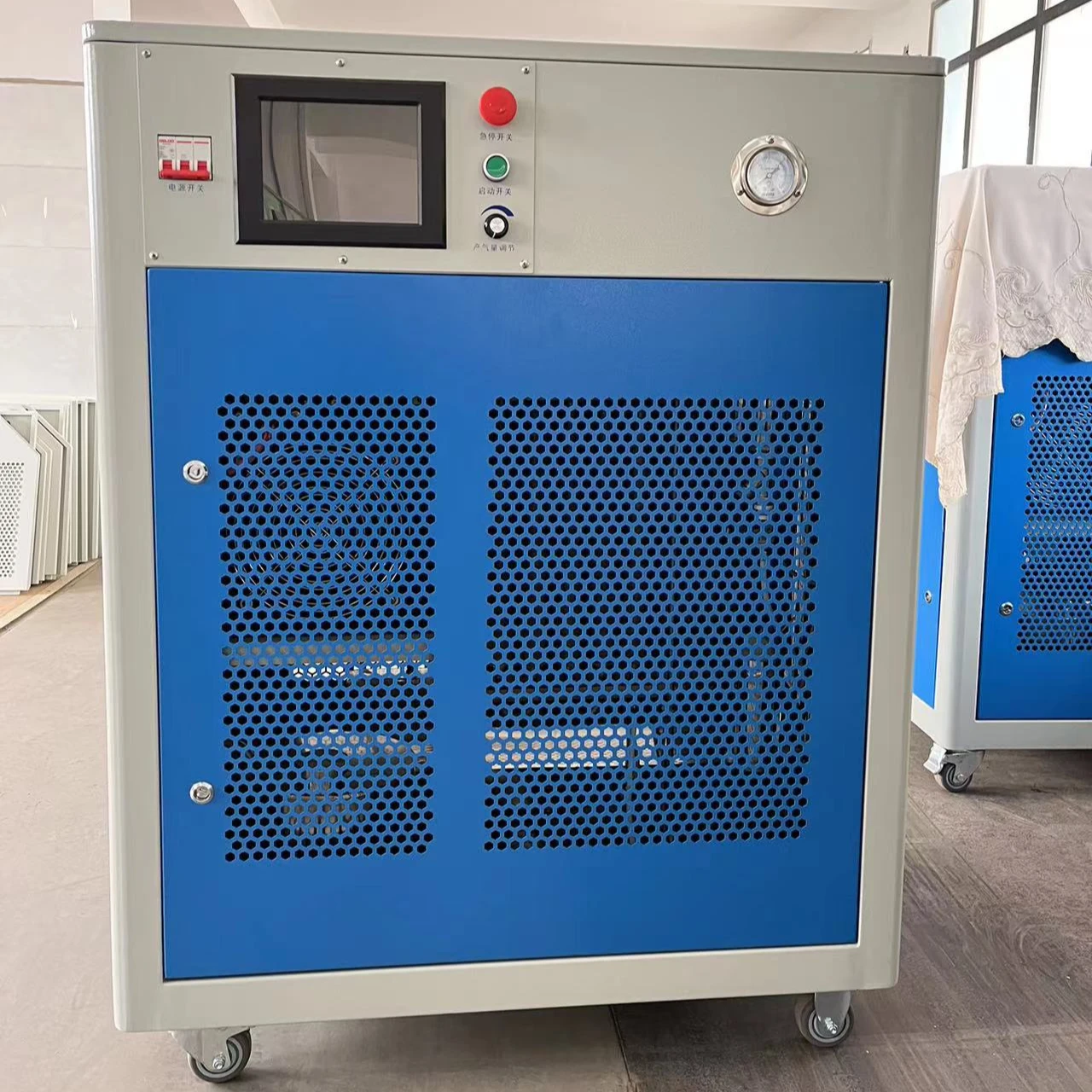 Daqing generators hho gas machine for fuel catalytic combustion coal combustion, heavy oil combustion, garbage incineration
