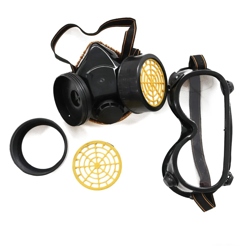 New design chemical mask portable gas mask mask google