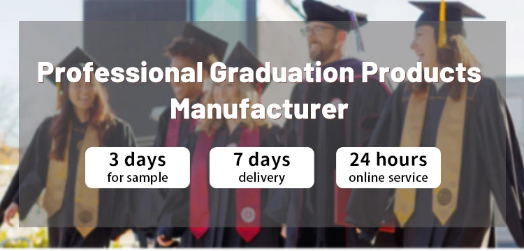 Customized Kids High Quality School Graduation Gown And Cap Uniform Children Preschool Graduation Gown Uniforms For Kindergarten