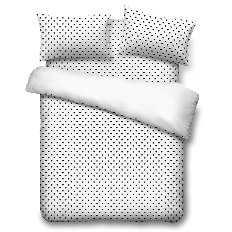 Стирать в стиральной машине бесконечные King из микрофибры лист King Size постельного белья из четырех предметов королева