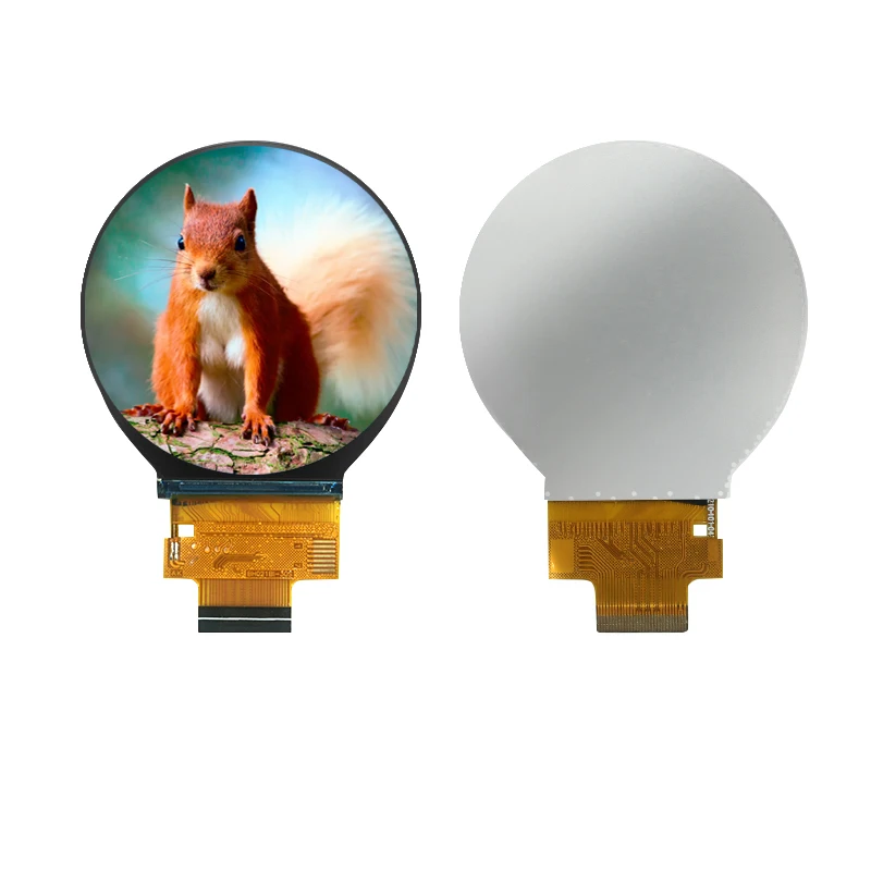 2 Inch Round LCD Screen HD IPS 480*480 TFT Color Screen with SPI Interface Without 2.1 inch Touch Screen for Watch
