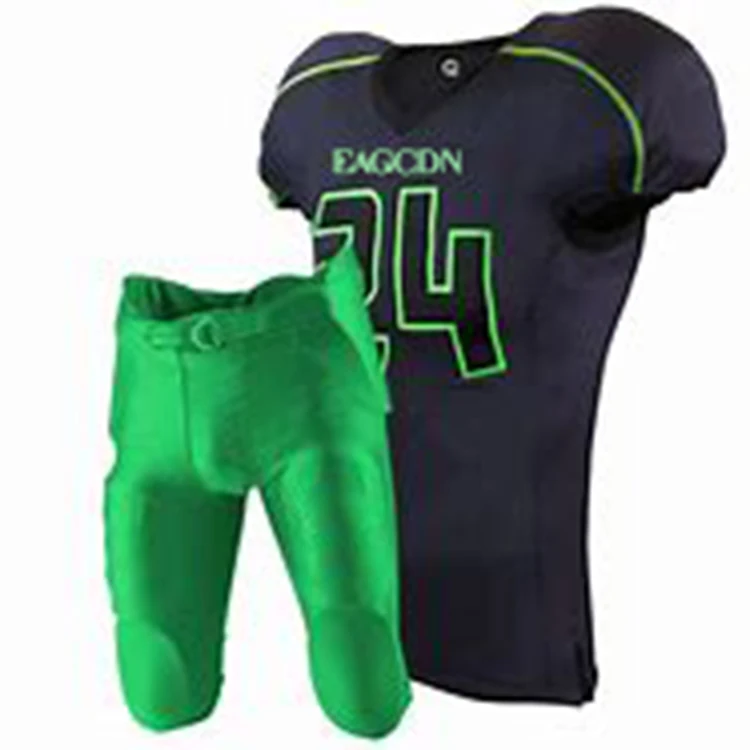 Factory Maker Custom Training Jerseys Unisex OEM Logo Item Sublimated american football uniform