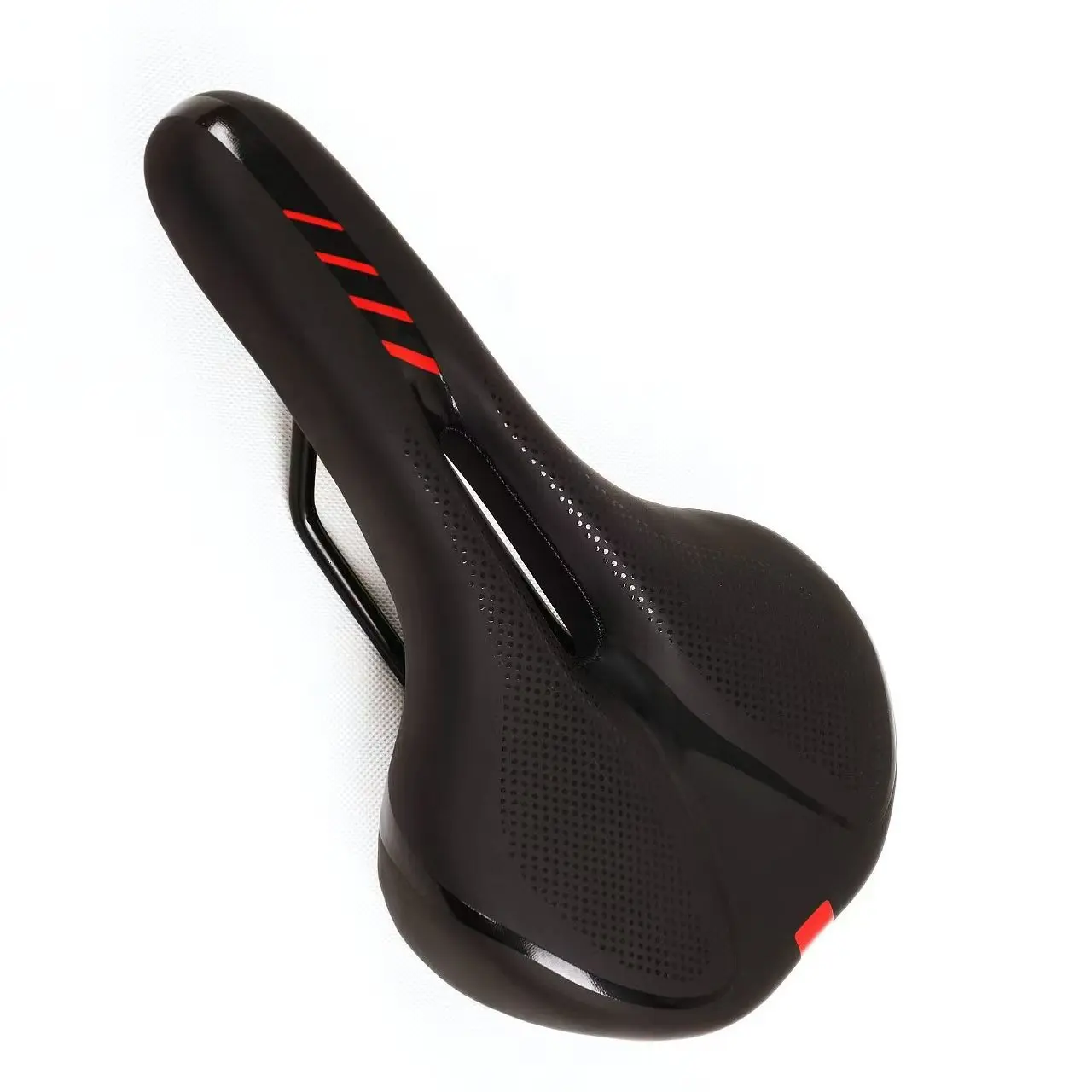 wholesale prostate friendly Bike seat Cushion Cover Comfortable Cheap Wide Bike Saddle City Bicycle Seat Bicycle Wide Saddle
