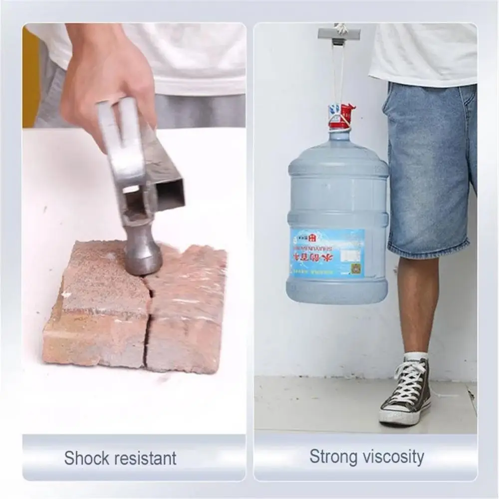 20g Quick-drying Casting Glue AB Glue Oil Tank Water Tank Metal Repair Agent Waterproof High Temperature Resistant Sealant