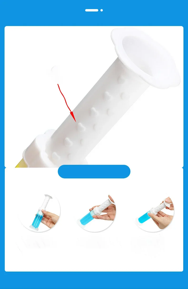 2024 Anti-odor Fresh Different Flower Fragrance Toilet Stamp Cleaner Gel